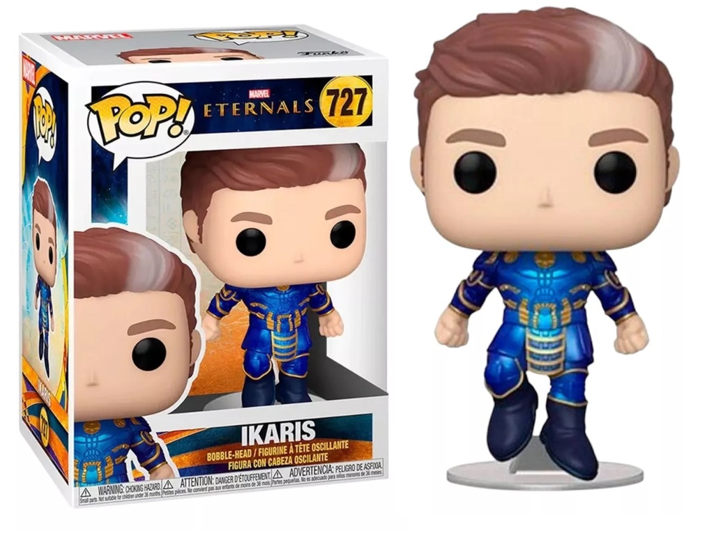 Funko Pop Eternals Druig Ikaris #727