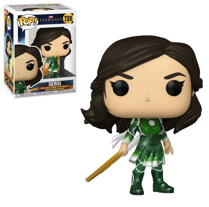 Funko Pop Eternals Sersi #728