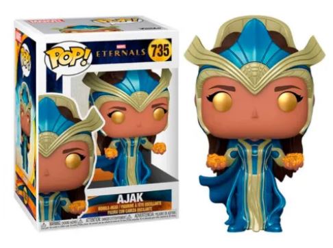Funko Pop Eternals Ajak #735
