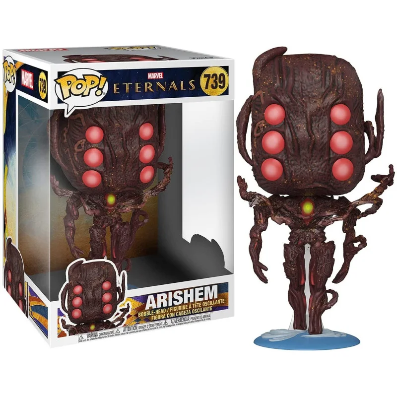 Funko Pop Eternals Arishem #739