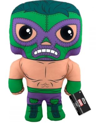 Funko Pop Plush Marvel Luchadores Hulk Edición Limitada