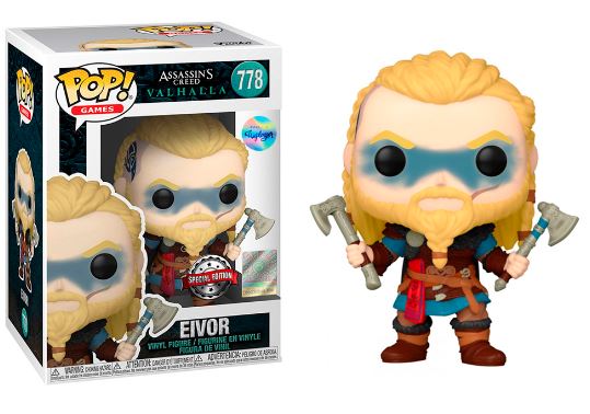 Funko Pop Games Assasins Creed Valhalla Eivor #778