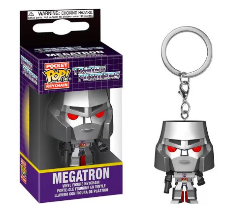 Funko Pocket Pop Keychain Transformers Megatron