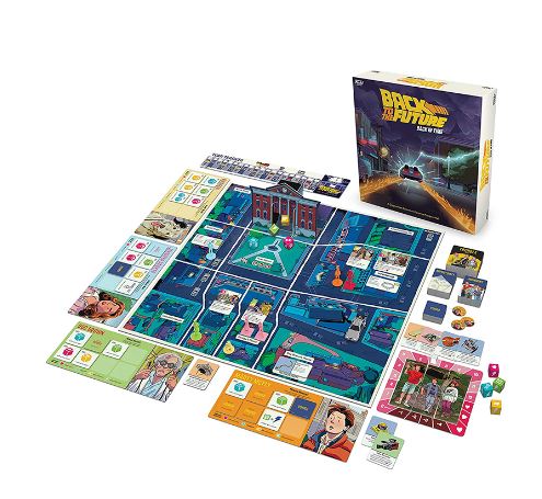 Funko Games Back To The Future Viaje al pasado