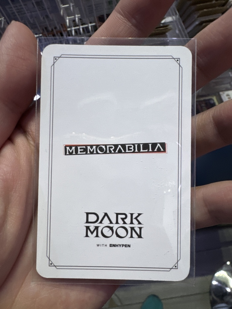 Photocard Enhypen Oficial Dark Moon