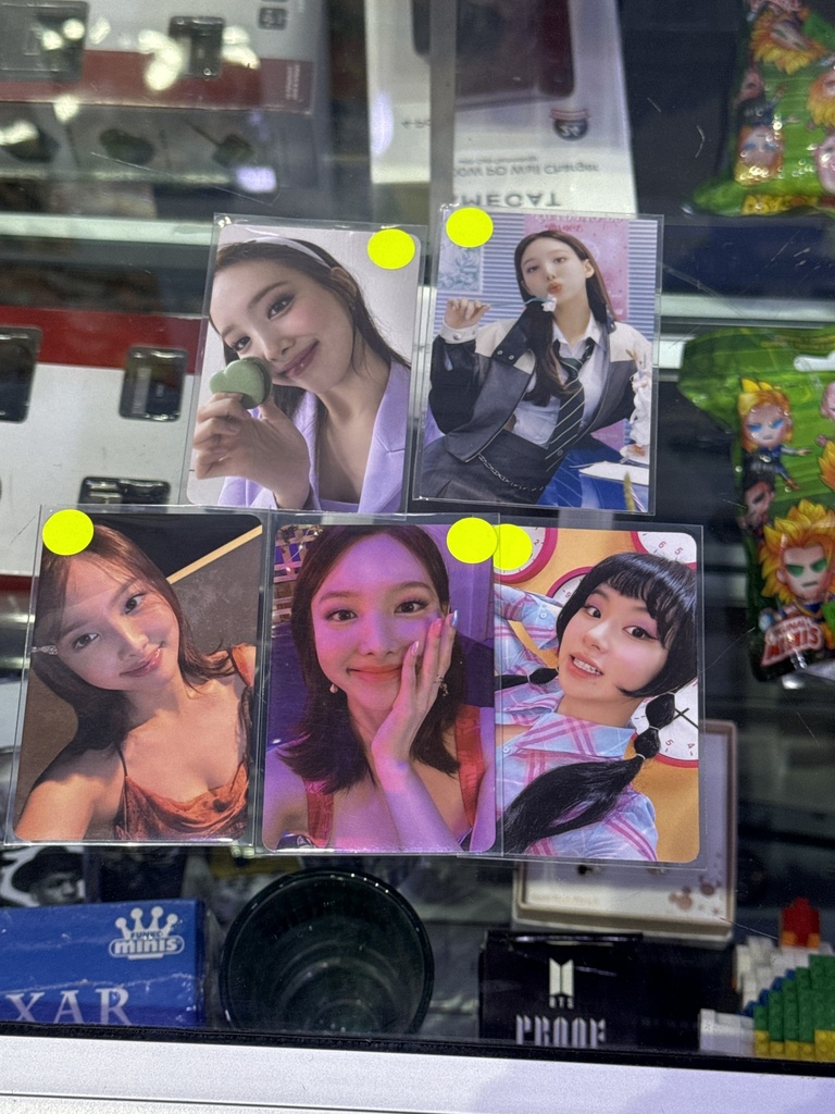 Photocard Twice Punto Amarillo