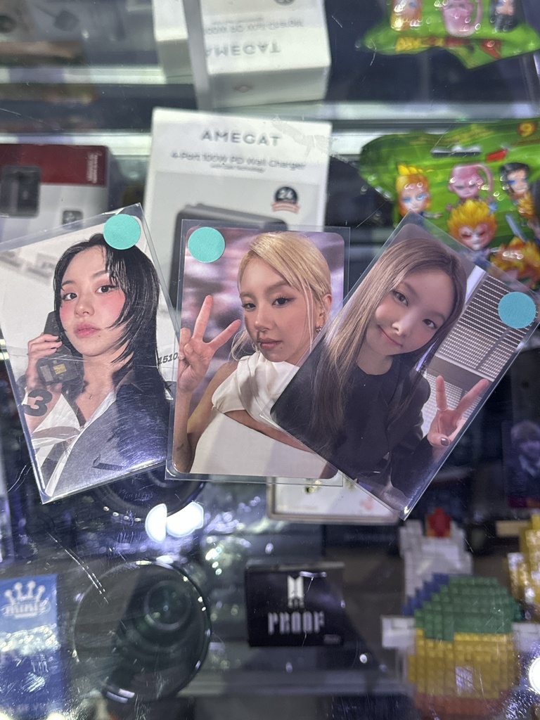 Photocard Twice Punto Azul Claro