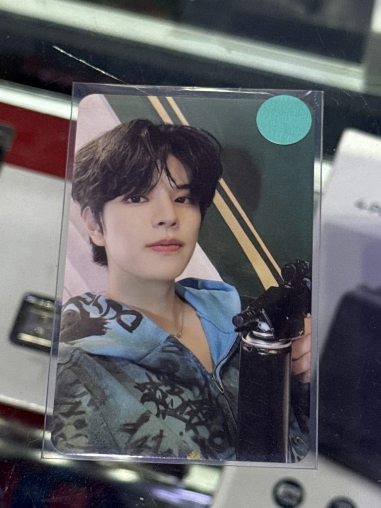 Photocard Stray Kids Punto Azul Claro