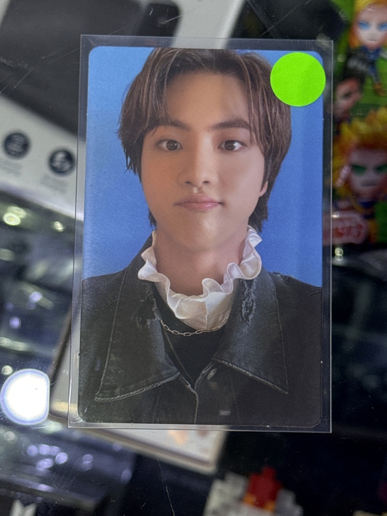Photocard BTS punto verde
