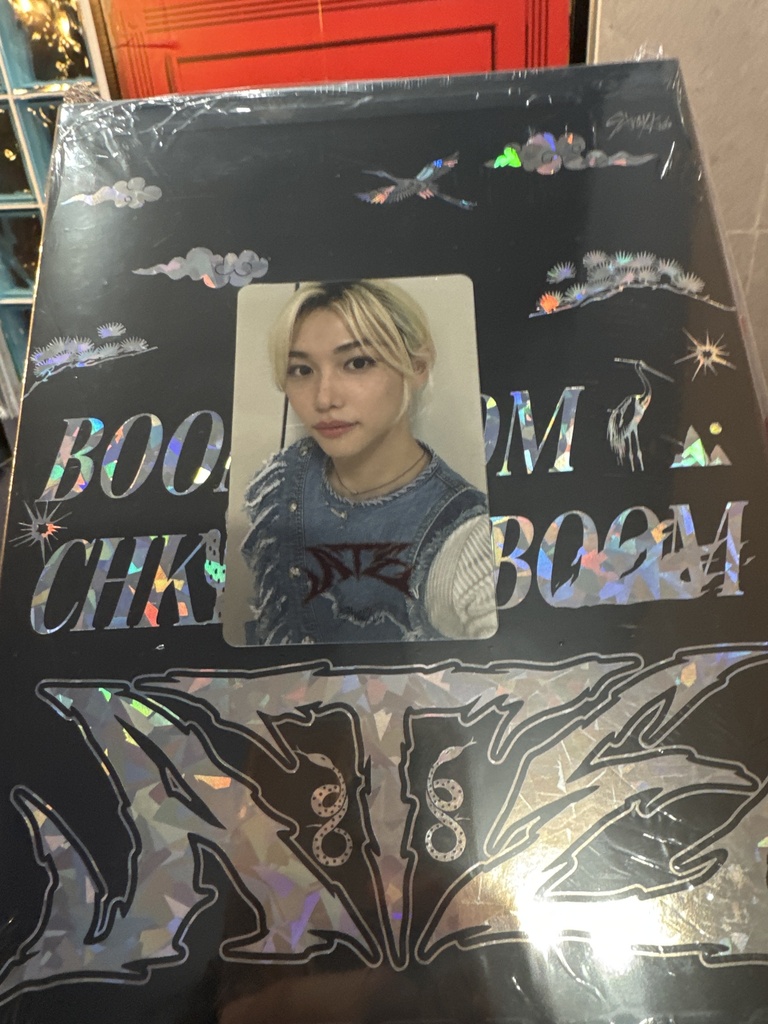 Con POB Stray Kids ATE Limited Music Korea