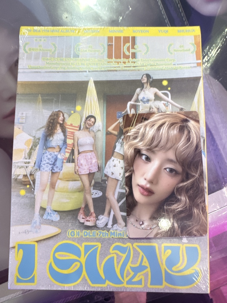 Con POB Gidle I SWAY WEVERSE