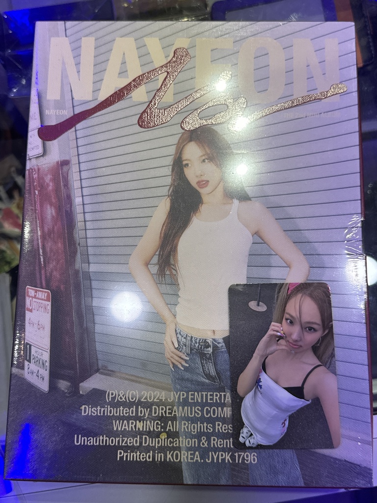 Con POB Nayeon NA Music Korea