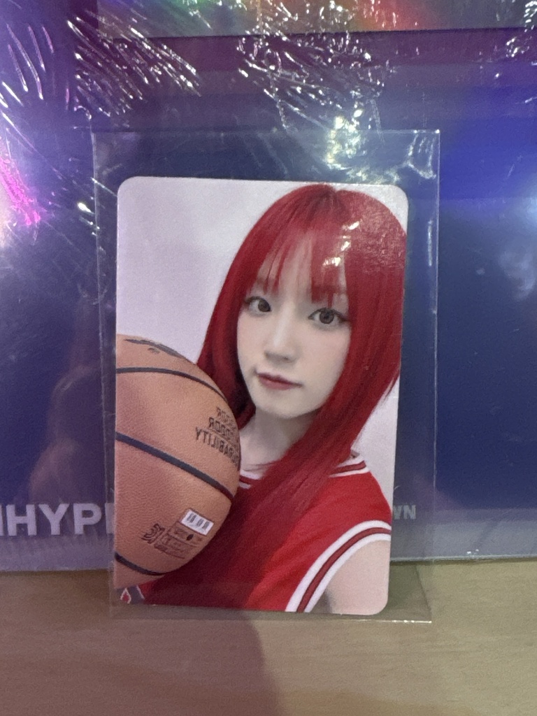 Photocard YUQI