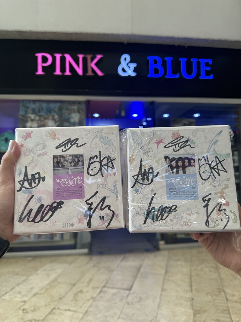 Firmados Illit Super real me