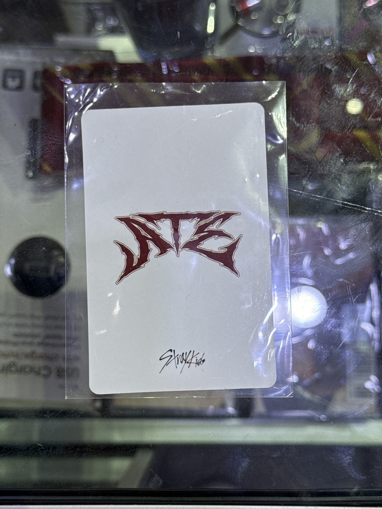 Photocard Stray Kids ATE POB (Music Korea, Makestar, Apple Music)