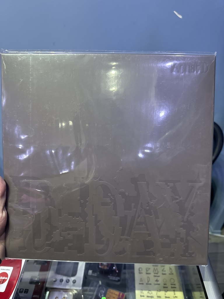 Agust D D-Day vinyl