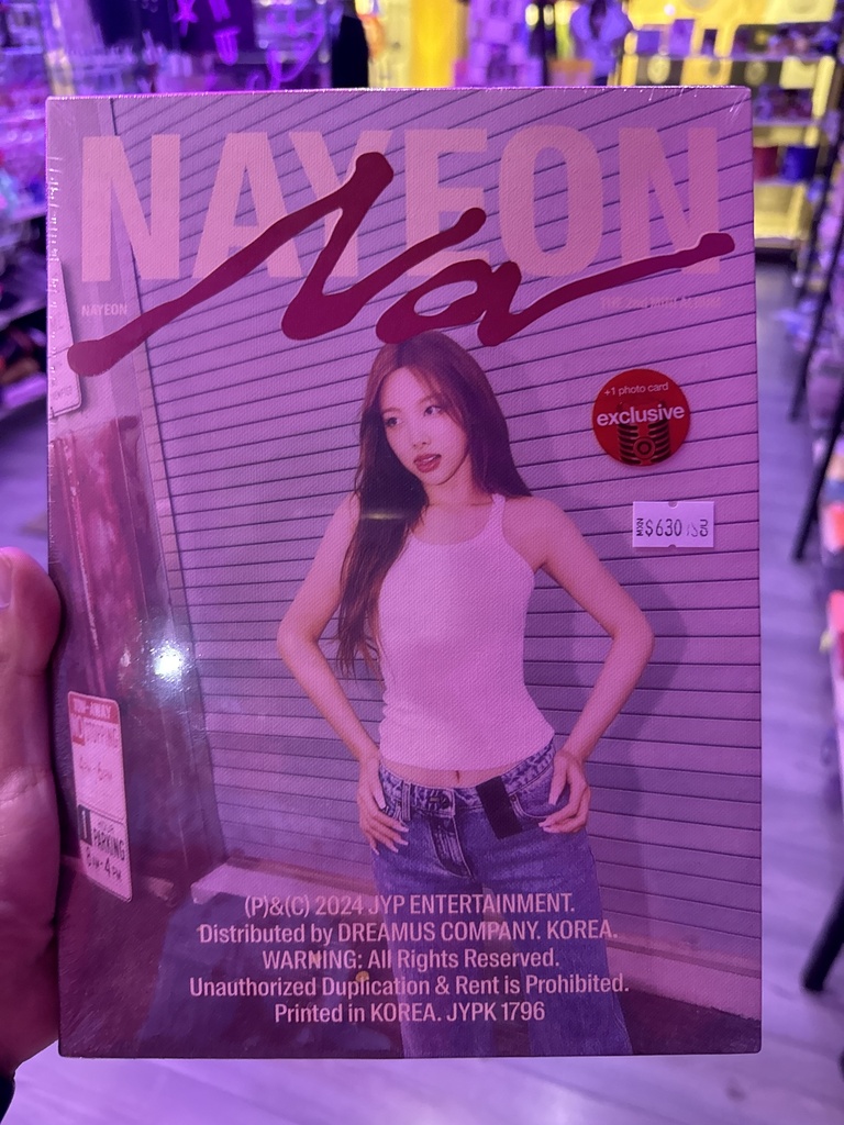 NAYEON NA TARGET