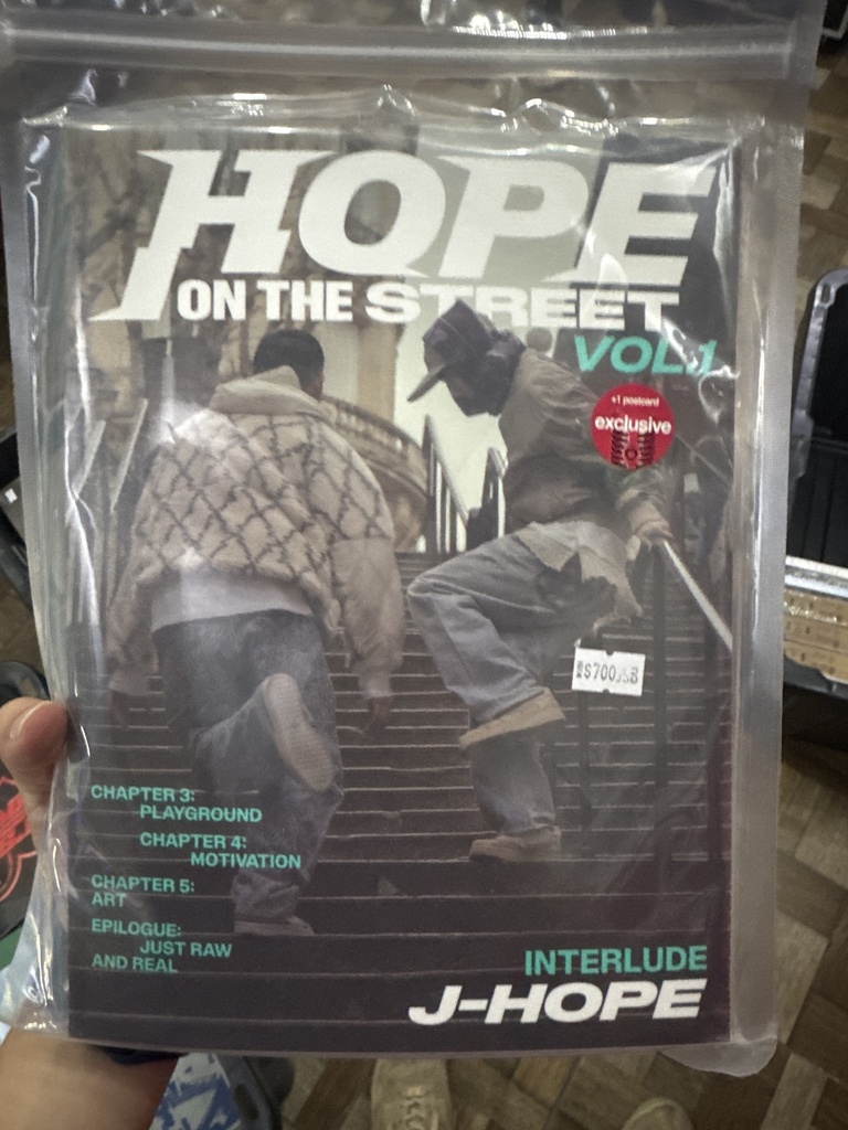 J-Hope Hope On The Street Vol. 1 TARGET