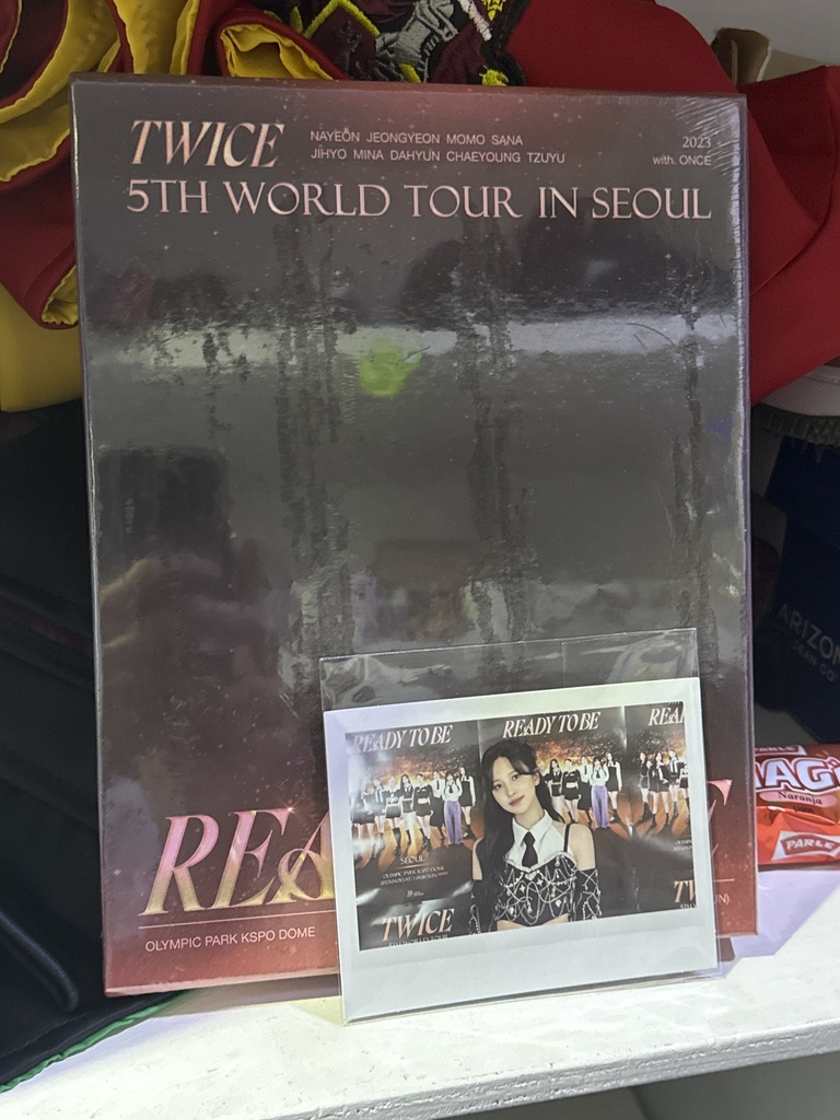 Twice Ready to Be DVD Con POB Music Korea