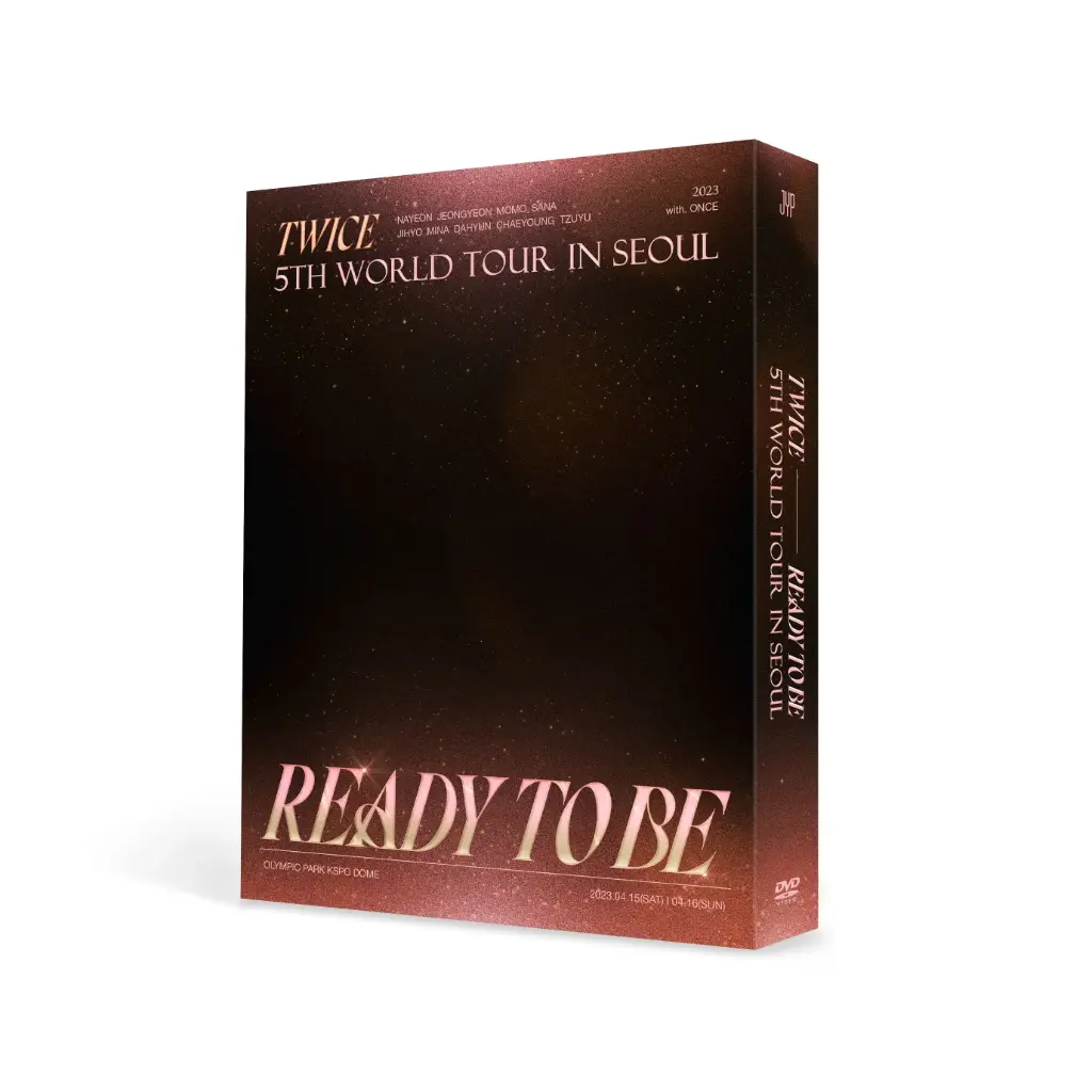 Twice Ready to Be DVD