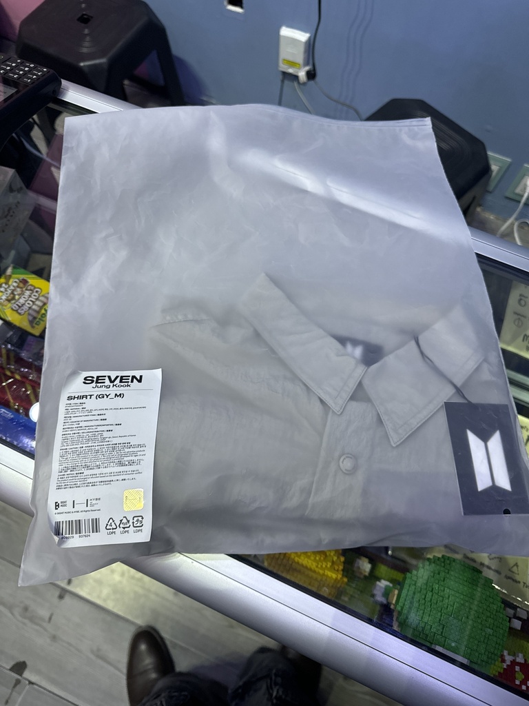 BTS Jungkook Seven camisa Oficial