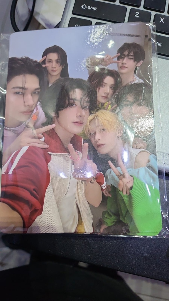 Postcard Enhypen Oficial Weverse