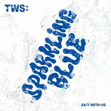 TWS 1st Mini Album Sparkling Blue Ver