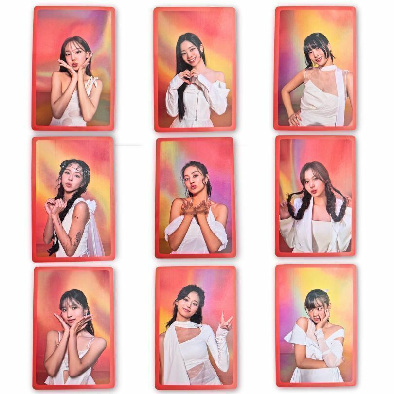 Photocard TWICE WITH YOU OFICIAL Preventa