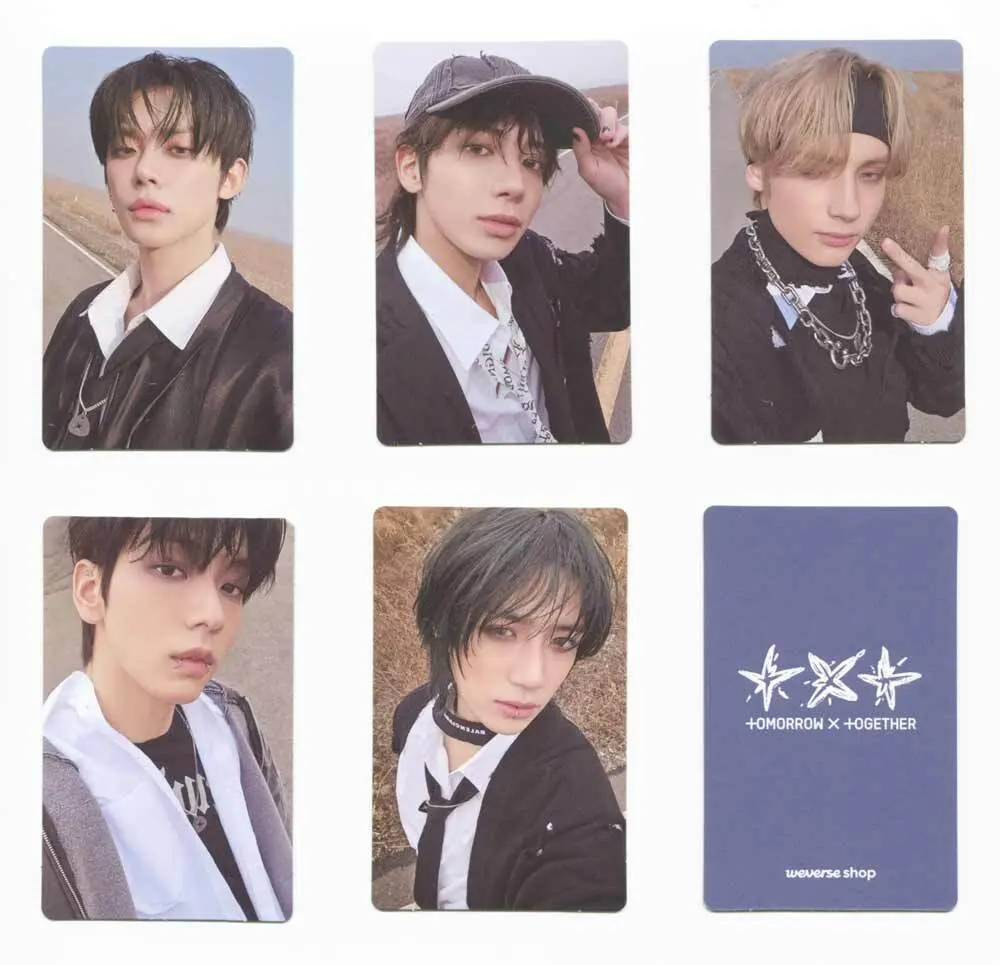 PHOTOCARD TXT Minisode 3 Tomorrow WEVERSE Oficial 