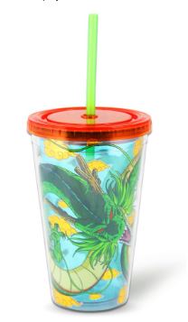 Just Funky Dragon Ball Vaso 16 oz