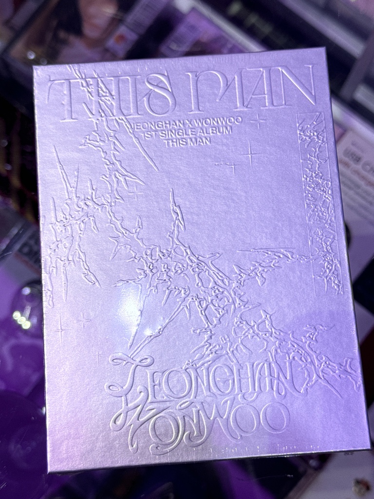 Seventeen Jeonghan x wonwoo This Man kit album