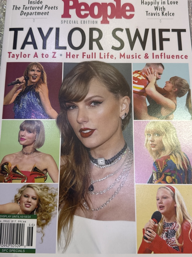 REVISTA PEOPLE TAYLOR SWIFT