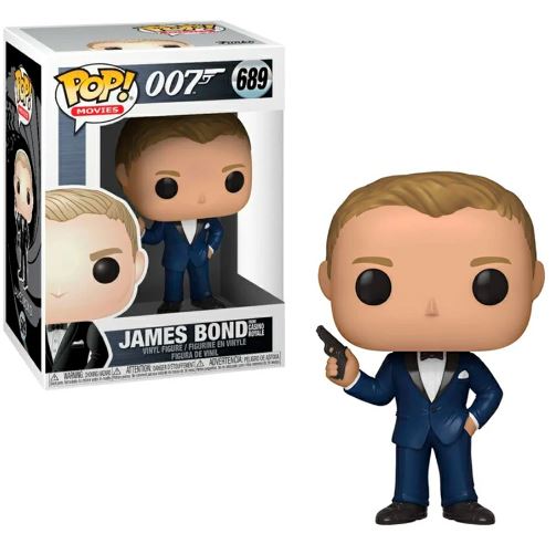 Funko Pop Movies 007 James Bond from Casino Royale #689