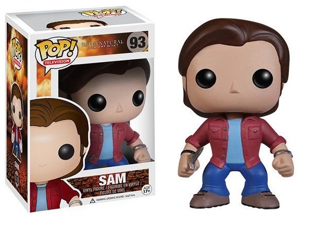 Funko Pop Television Supernatural Sam #93