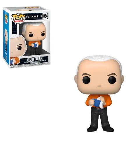 FUNKO TV FRIENDS GUNTHER 1064
