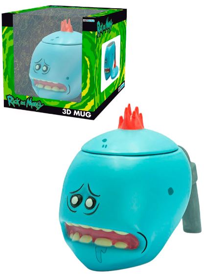 Abystyle Rick and Morty Taza 3D