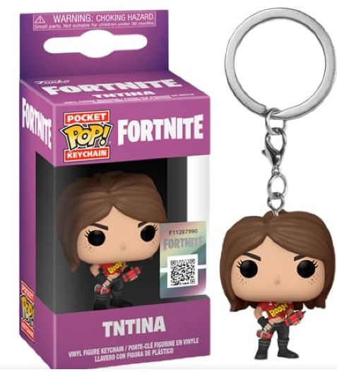 Funko Pocket Pop Keychain Fortnite Tntina