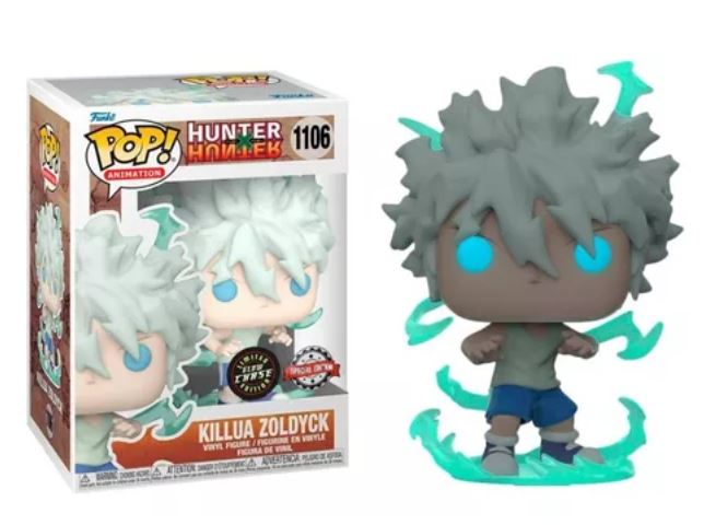 Funko Pop Animation Hunter X Hunter Killua Zoldyck Glow special #1106