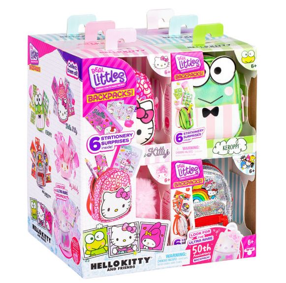Sanrio Real Littles Hello Kitty and Friends Backpack CONTADO