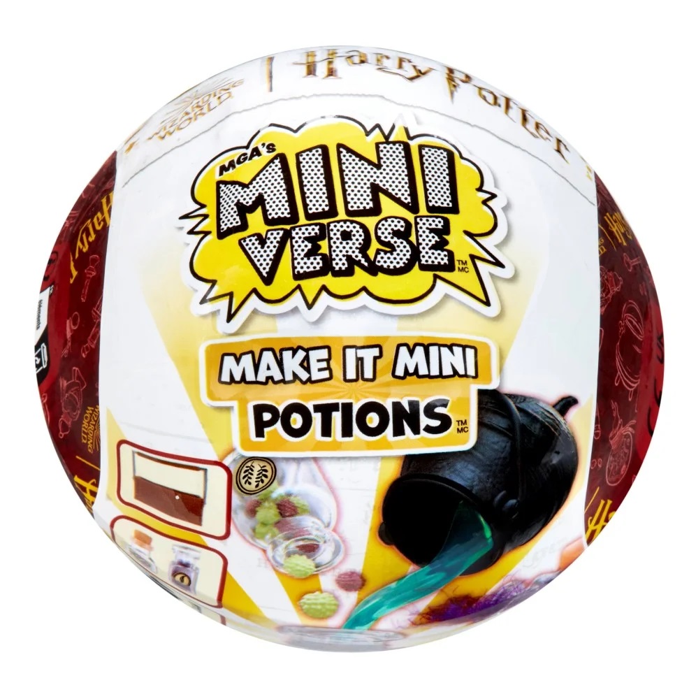 MGA´s Miniverse Harry Potter Make it Potions
