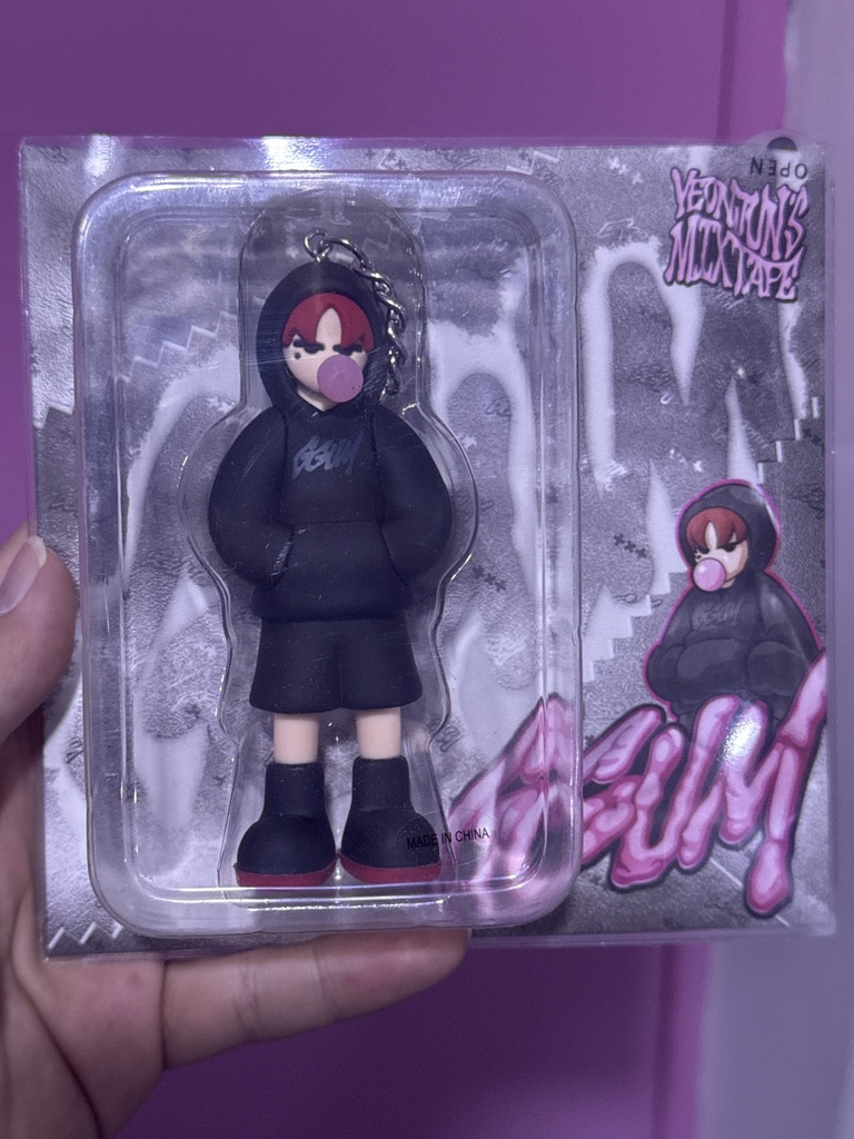 TXT Yeonjuns Mixtape GGUM