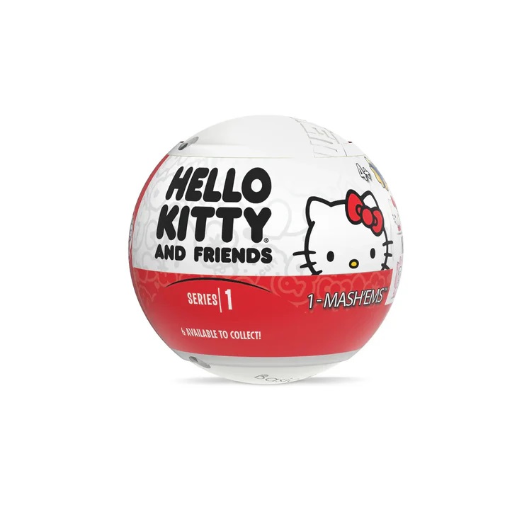 Mash'ems Capsula Hello Kitty and friends