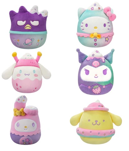 Sanrio Hello Kitty Squishmallows