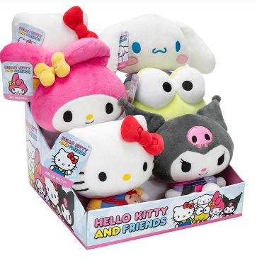 Sanrio Hello Kitty Peluche Rock