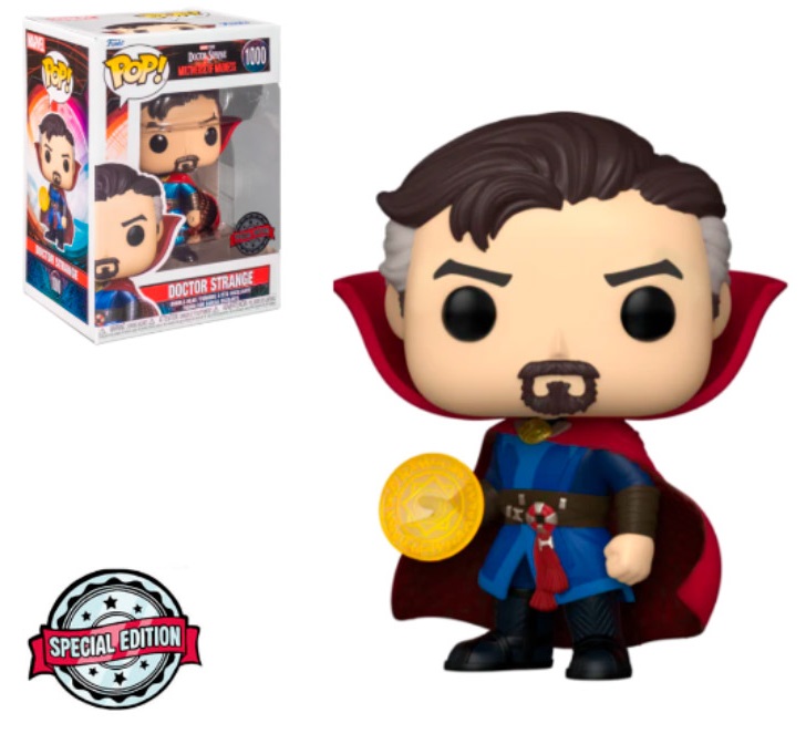 Funko Pop Doctor Strange in The Multiverse Of Madness Doctor Strange Special Edition #1000