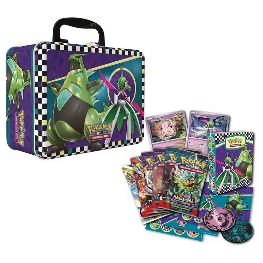 Pokémon TCG Collector Chest CONTADA