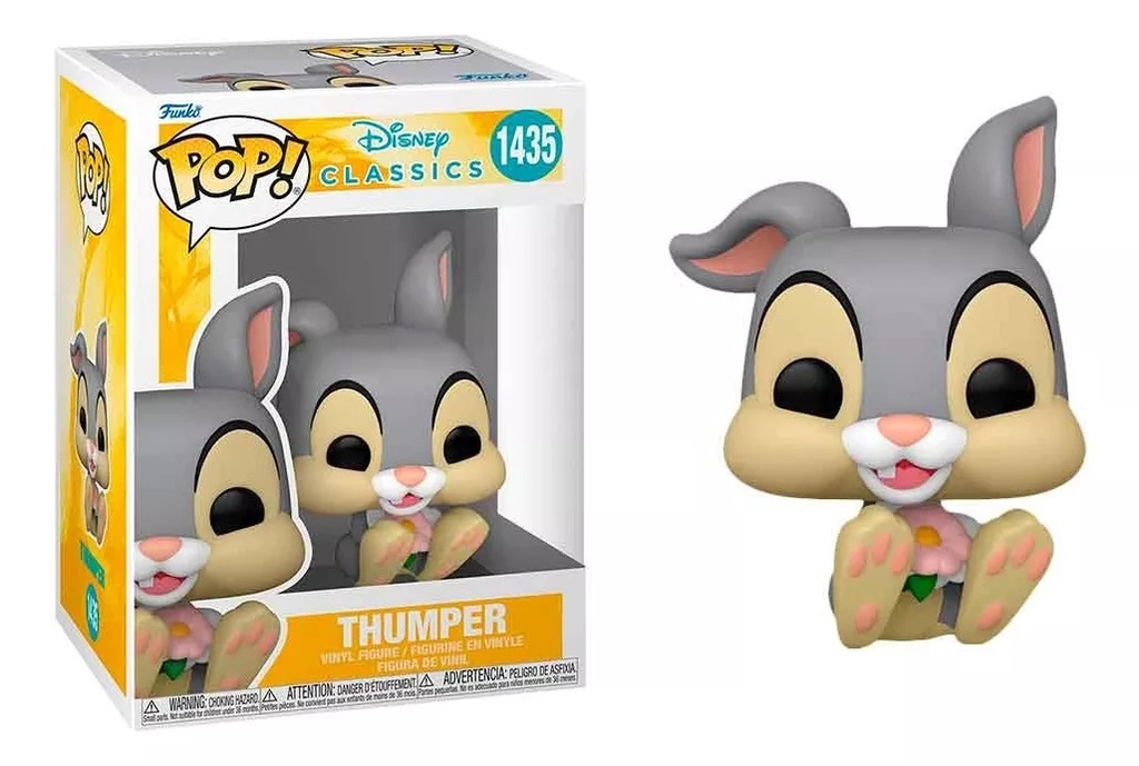 Funko Pop Disney Classics Bambi Thumper #1435