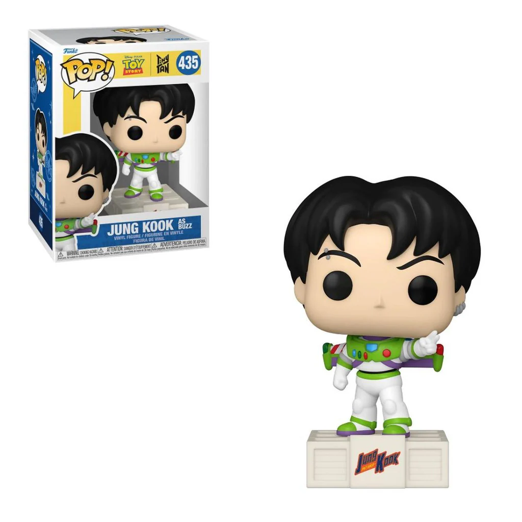 Funko Pop Toy Story X Tiny Tan BTS Jungkook as Buzz #435