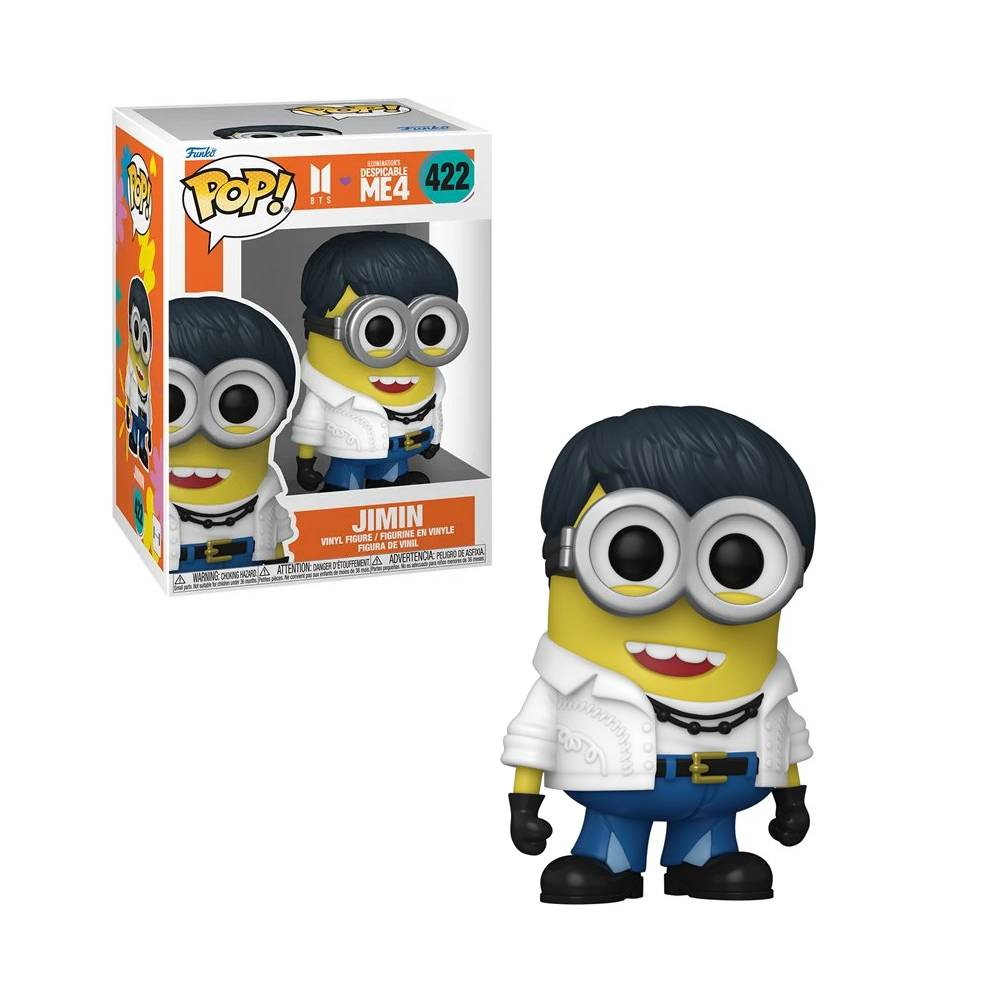 Funko Pop BTS X Despicable Me 4 Jimin #422
