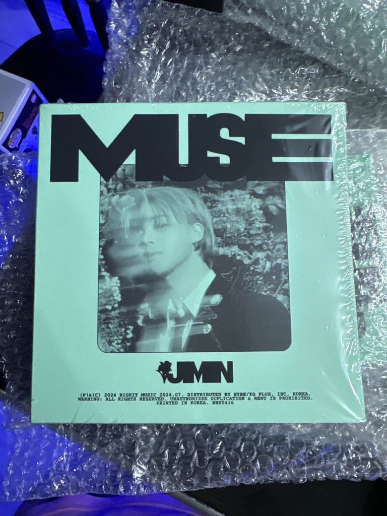 WEVERSE JIMIN MUSE 